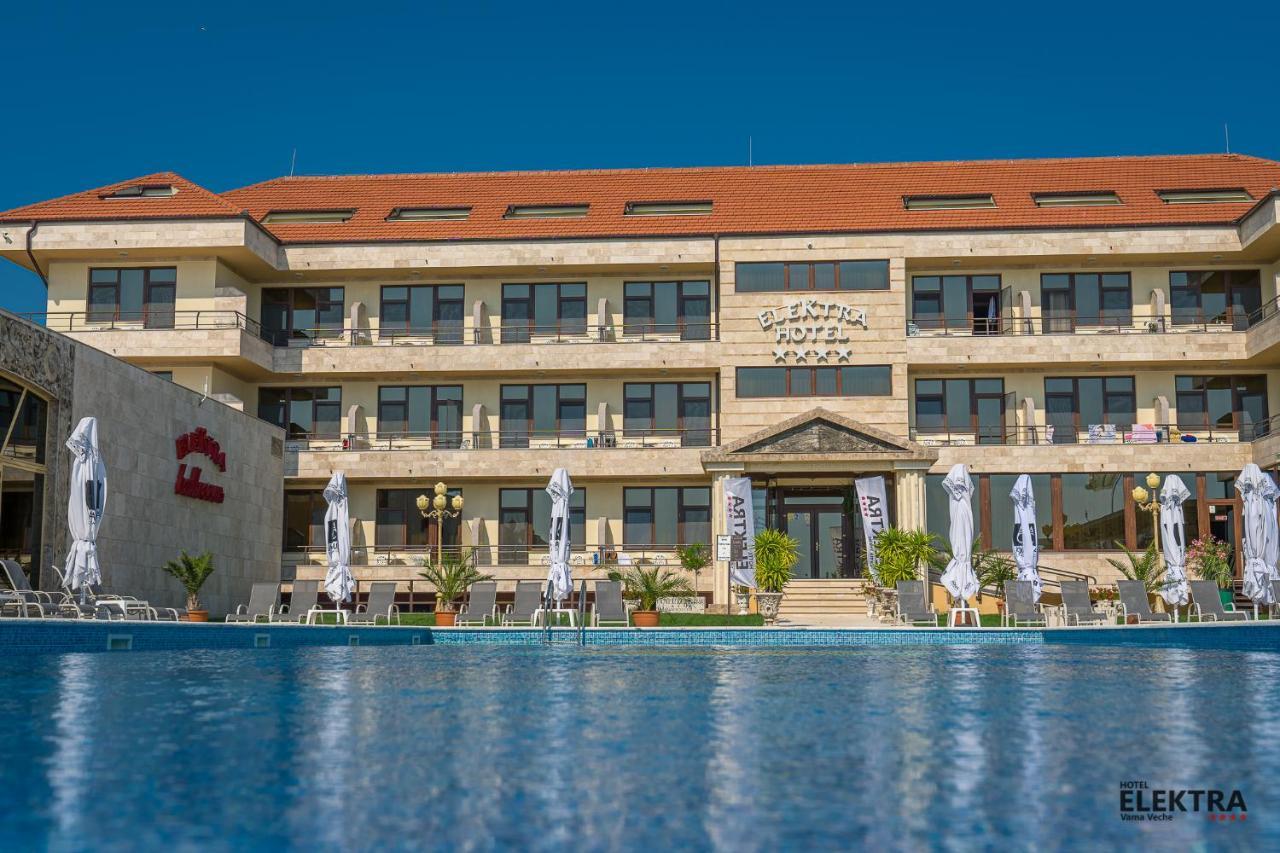 Elektra Vama Veche Hotell Eksteriør bilde