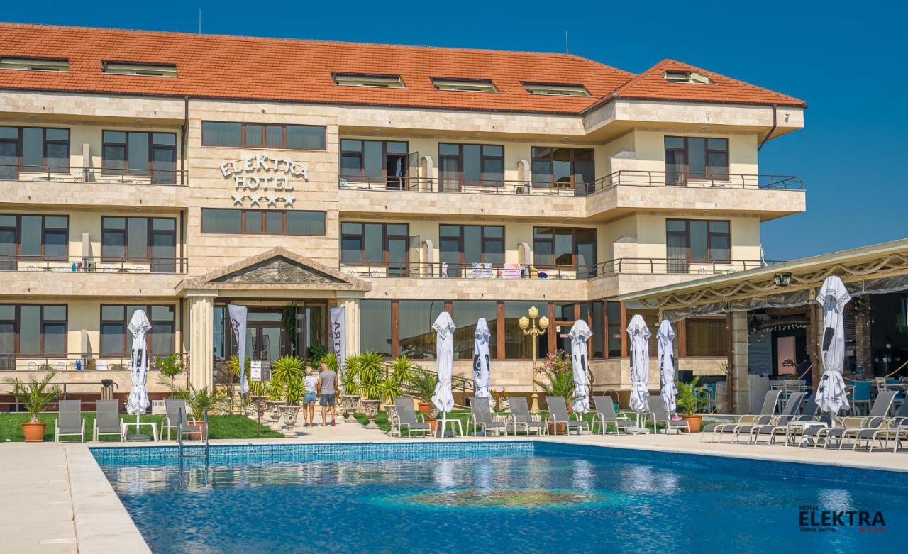 Elektra Vama Veche Hotell Eksteriør bilde